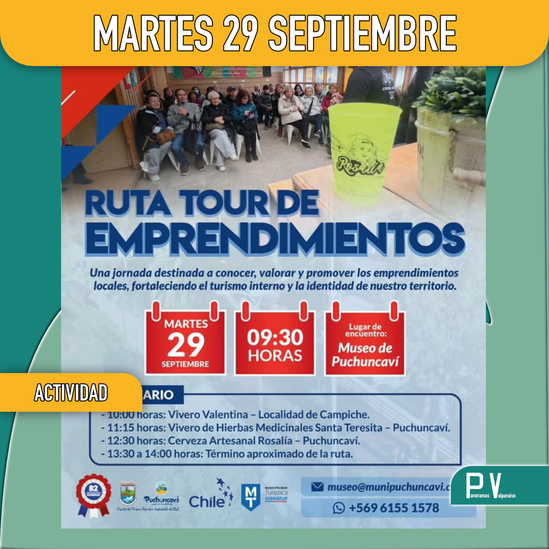 RutaTourEmpredimientosPuchuncavi RutaTourEmpredimientosPuchuncavi